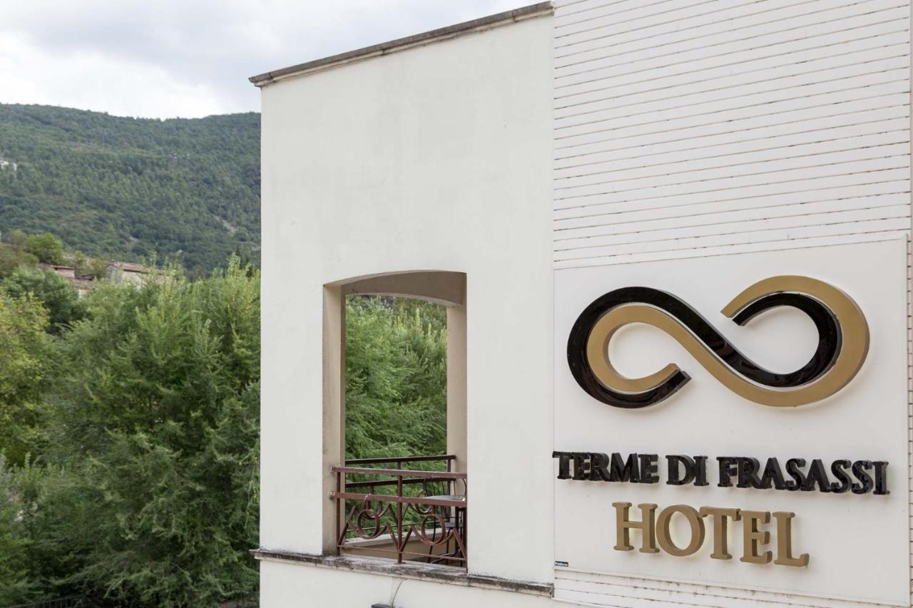 Hotel Terme Di Frasassi Genga  Eksteriør bilde