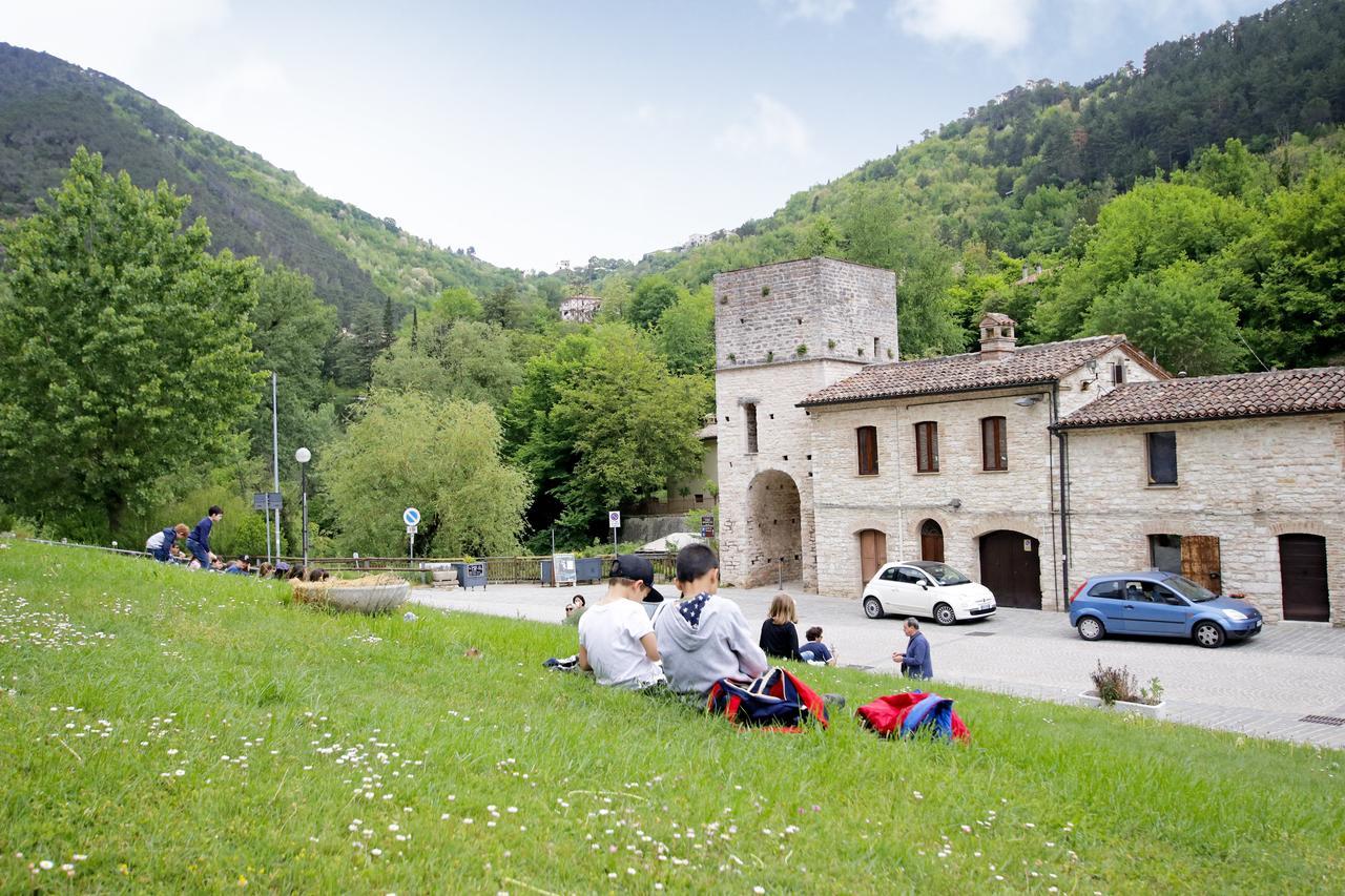 Hotel Terme Di Frasassi Genga  Eksteriør bilde
